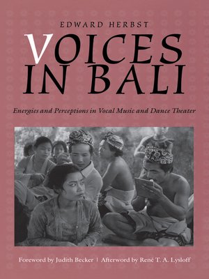 cover image of Voices in Bali